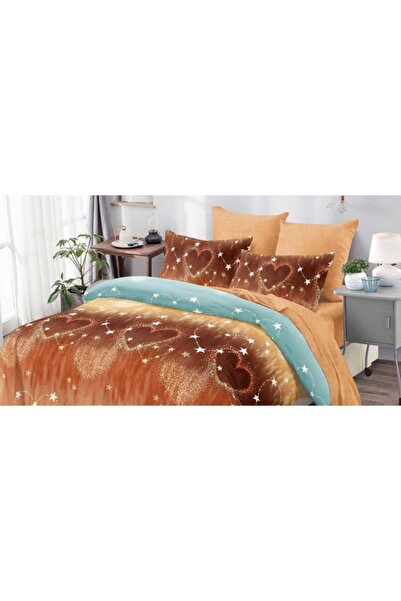 Pucioasa Thick fine bed linen 6 pieces Fitted sheet with Stretchy