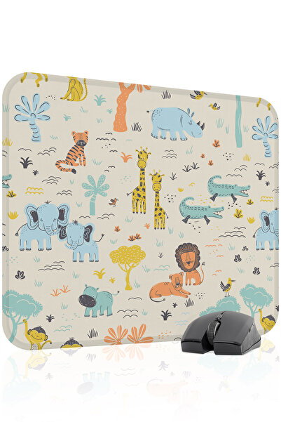 mousepad bastir Παιδικό αντιολισθητικό ραμμένο λαστιχένιο mousepad V1 - 48X40...