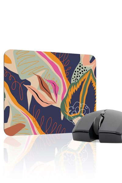mousepad bastir لوحة ماوس ألعاب مطاطية مخيطة من القماش غير القابل للانزلاق V5...