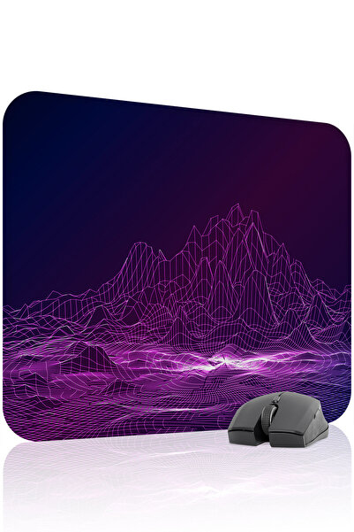 mousepad bastir لوحة ماوس ألعاب مطاطية مخيطة ومضادة للانزلاق من Dots V5 - 48X...