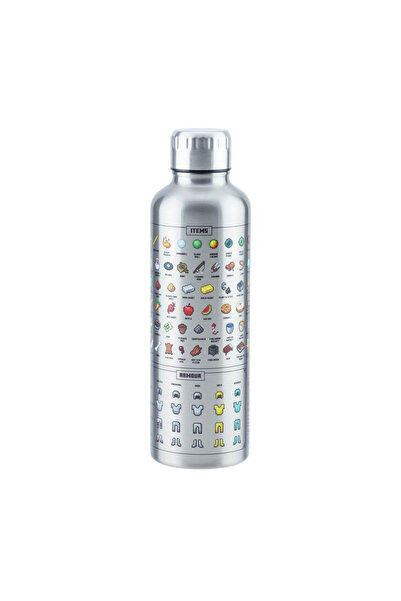 Paladone Μεταλλικό Παγούρι Νερού Minecraft – Επαναχρησιμοποιούμενο Παγούρι Νερού