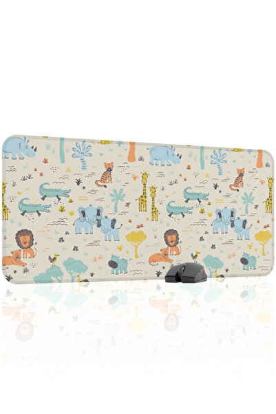 mousepad bastir Παιδικό αντιολισθητικό ραμμένο λαστιχένιο mousepad V1 - 90x40...