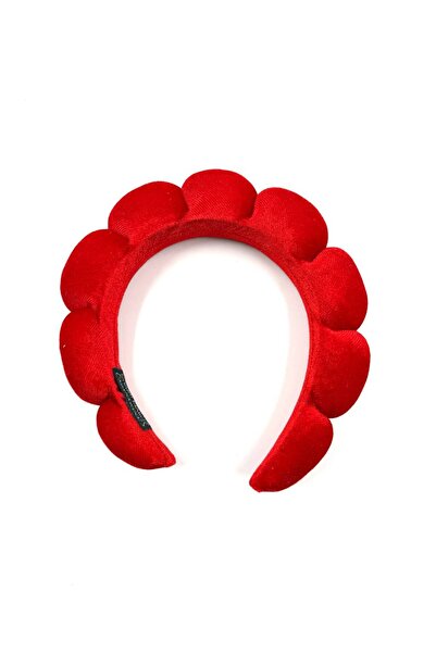 MD Moda Accessories Yumuşak Süngerli Dalgalı Taç – Kadın & Çocuk Renkli Saç A...