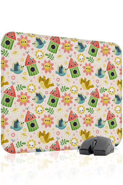 mousepad bastir Παιδικό αντιολισθητικό ραμμένο λαστιχένιο mousepad V3 - 48X40...