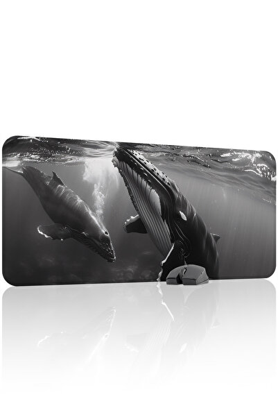 mousepad bastir لوحة ماوس ألعاب مطاطية مخيطة ومضادة للانزلاق من Orka V4 - 90x...