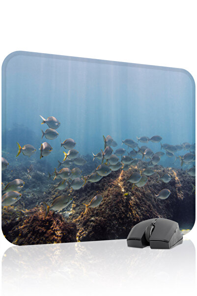 mousepad bastir Υποβρύχιο αντιολισθητικό ραμμένο λαστιχένιο mousepad gaming V...