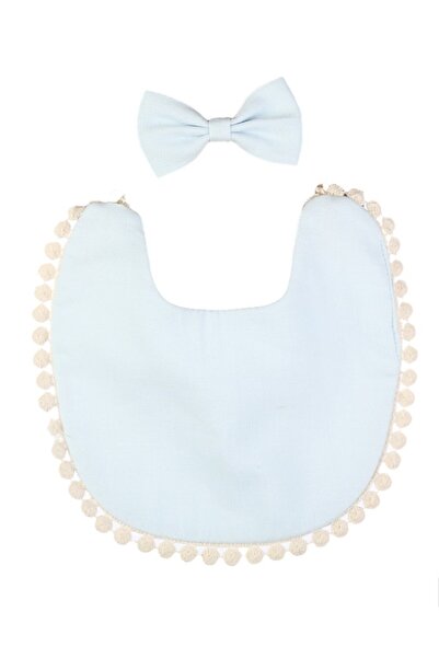 Bambimici - Stealla Small Ribbon Headband and Baby Bib for Infants & Babies -...