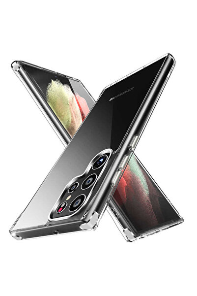 zore Galaxy S22 Ultra Case Seko Forst Cover - Colorless