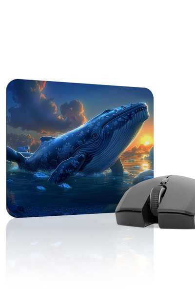 mousepad bastir Orka Non-Slip Stitched Rubber Gaming Mousepad V5 - 22X18 Gami...