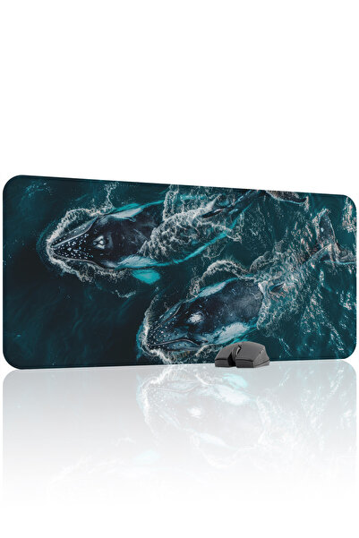 mousepad bastir Αντιολισθητικό ραμμένο λαστιχένιο mousepad Orka V2 - 90x40 XX...