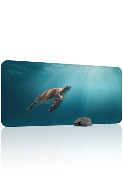 mousepad bastir لوحة ماوس ألعاب مطاطية مخيطة ومضادة للانزلاق تحت الماء V4 - 9...