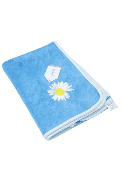 NIGHT ANGEL - Baby Bath Towel Cotton Daisy Flower for new born