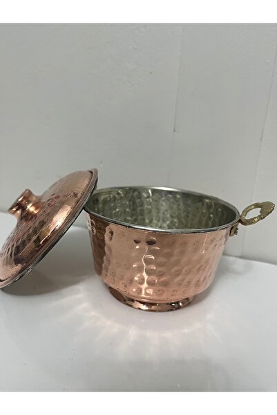 Zinnun Copper Food Pot (Sauce Bowl)