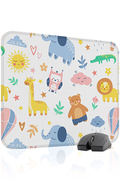 mousepad bastir Παιδικό αντιολισθητικό ραμμένο λαστιχένιο mousepad V2 - 48X40...