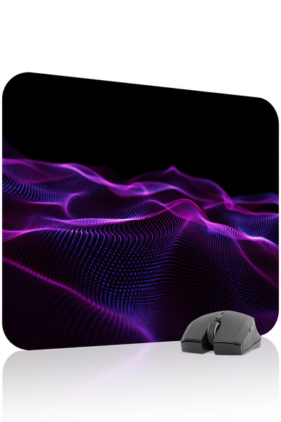 mousepad bastir لوحة ماوس ألعاب مطاطية مخيطة ومضادة للانزلاق من Dots V3 - 48X...