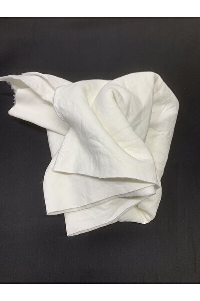 Yiğit Kumaş Şardonlu 3 İplik Kumaş, Parça 80x180 cm - Ekru