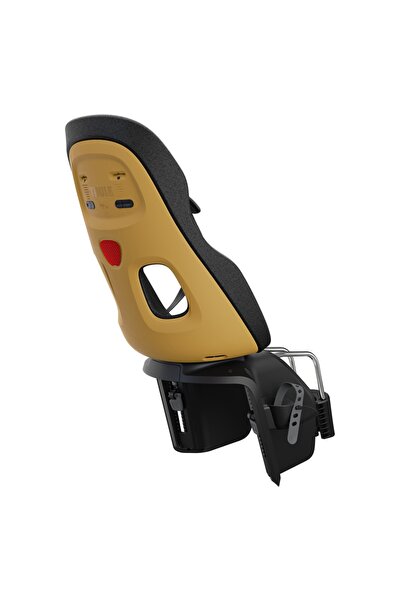 Thule Scaun pentru copil, montat în spate pe bicicletă - Yepp Nexxt 2 Maxi, montare pe cadru, Galben bronzat