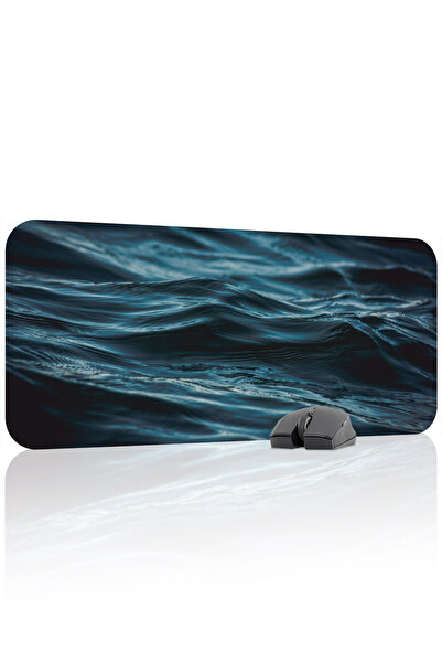 mousepad bastir لوحة ماوس ألعاب مطاطية مخيطة ومضادة للانزلاق من Ocean V2 - 70...
