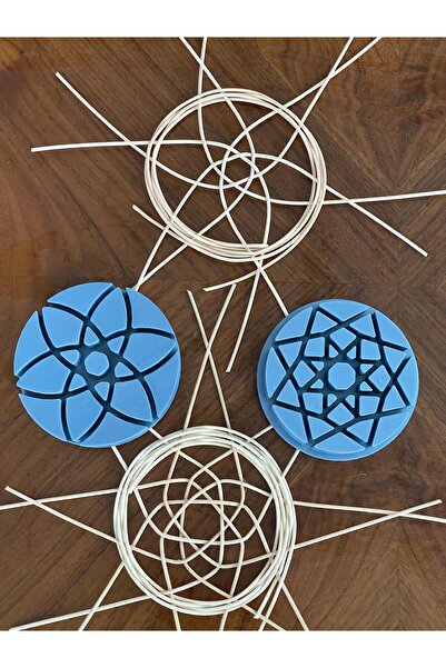 Mady Aksesuar Καλούπι Πλεξίματος Ρατάν, Στένσιλ, Σχέδιο, Μοντέλο Νο -31-, -41...