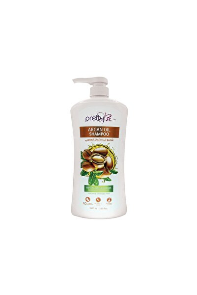 pretty Be HAIR SHAMPOO WITH ARGAN OIL EXTRACT-1000ML