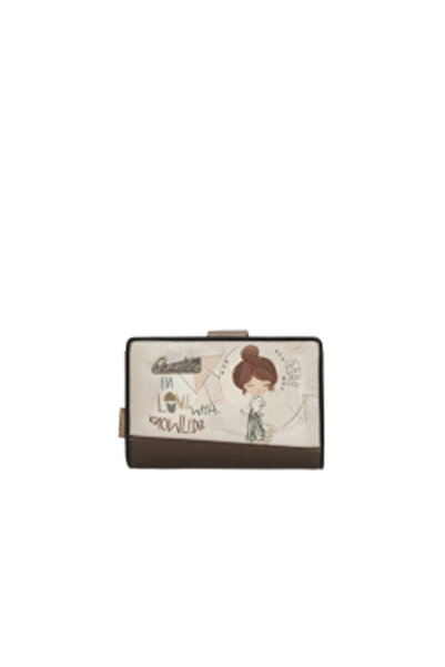Anekke Small Wallet RFID Brown 42809-902