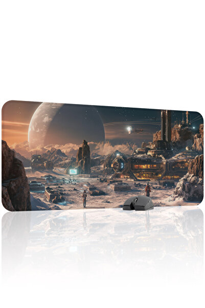 mousepad bastir Star Galaxy Non-Slip Stitched Rubber Gamer Mousepad V5 - 90X4...