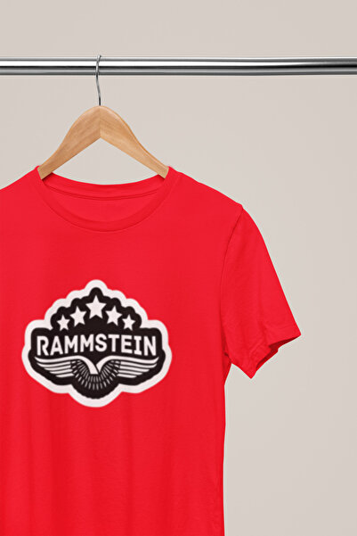 MG Rammstein Printed Crewneck Cotton Oversize Fit Unisex Tshirt