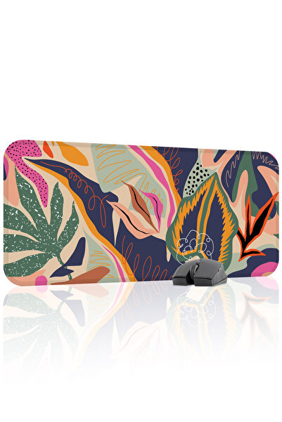 mousepad bastir لوحة ماوس ألعاب مطاطية مخيطة من القماش غير قابلة للانزلاق V5 ...