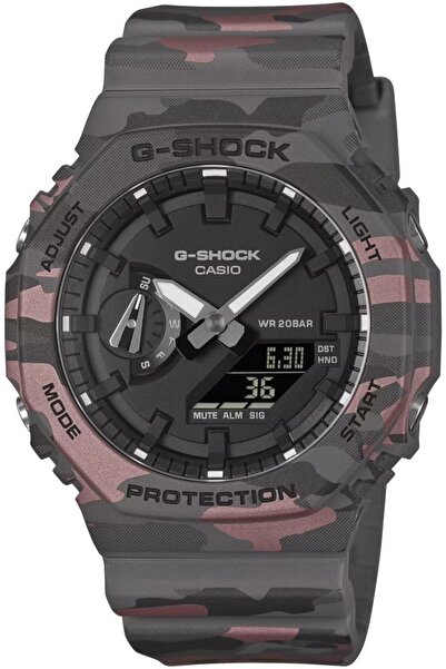 Casio G-Shock GA-2100CM-8ADR Erkek Kol Saati