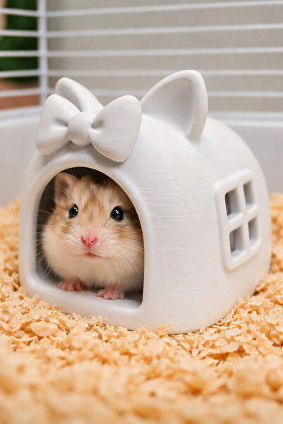 ozzipetshop Suriye , Gonzales Hamster İçin Yuva Harika Tasarimli Pencere Deta...