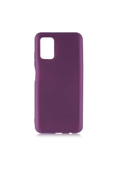 Generic Brand غطاء حماية سيليكون SEKO Premier لهاتف Galaxy A03S - بلون البرقوق