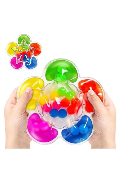 OEM Αισθητηριακό παιχνίδι Λουλούδι, διαλογή χρωμάτων, τύπου Μοντεσσόρι, χαλαρ...