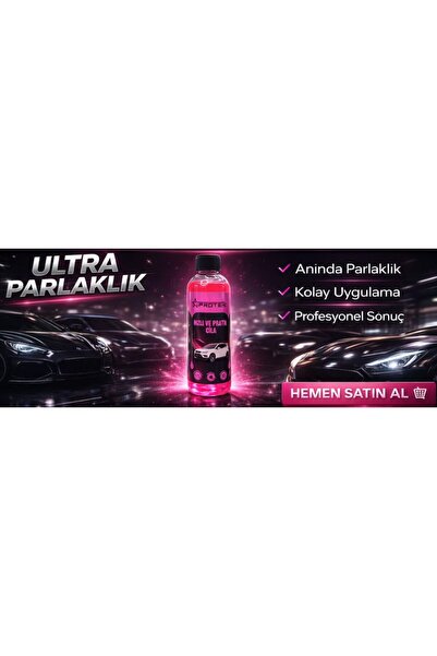 PROTEK HIZLI VE PRATİK CİLA ULTRA PARLAKLIK