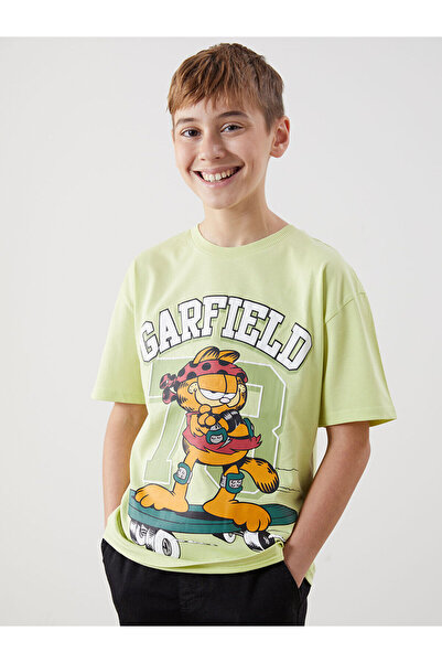 LC Waikiki Majica za dečake sa okruglim izrezom i Garfield printom