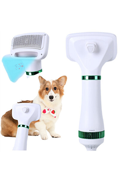 PetCore Perie uscător de păr 2 în 1 pentru animale de companie