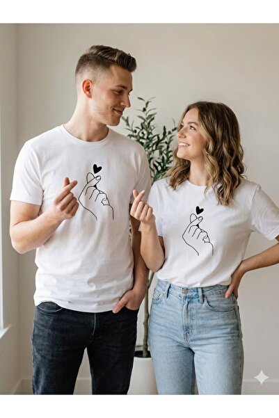 Joetsu Tricouri concepute pentru cupluri; tricou unisex de Ziua Îndrăgostițil...