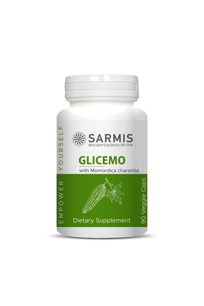 Sarmis Evolution GLICEMO (90 cps veg) | Supliment pentru Sanatate | Cumpara O...