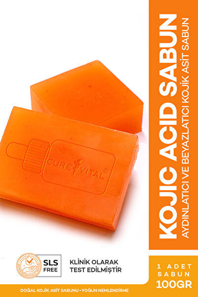 C&V CureVital Kojic Acid Soap