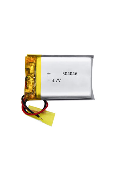 Efcell Lityum Polimer Pil 3.7V 1800mAh Çok Amaçlı Yedek Batarya 504046