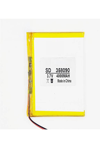 Efcell Lityum Polimer Pil 3.7V 4000mAh Çok Amaçlı Yedek Batarya 358090