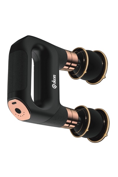 Generic آيكون مسدس تدليك برأسين 24 واط، IK-WMG07D