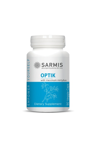 Sarmis Evolution OPTIK -90 cps veg | Supliment pentru Sanatate | Cumpara Online