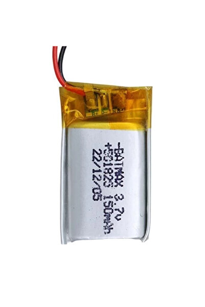 Efcell Lityum Polimer Pil 3.7V 150mAh Çok Amaçlı Yedek Batarya 501825