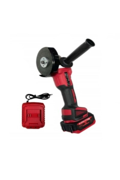 Algaride HKT-409G Akülü Spiral Taşlama 125 mm 8500 Devir Şarjlı Avuç Taşlama ...