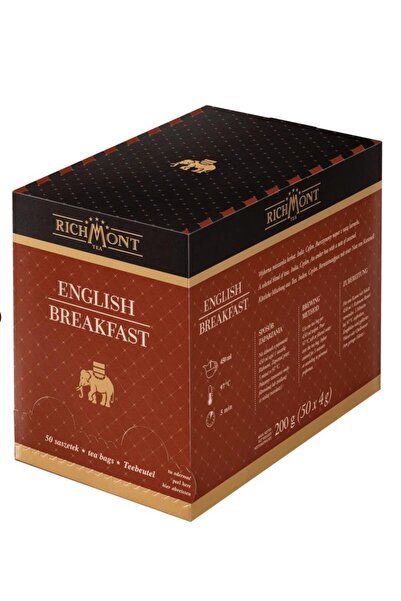 RichMont English Breakfast 50 bags/box