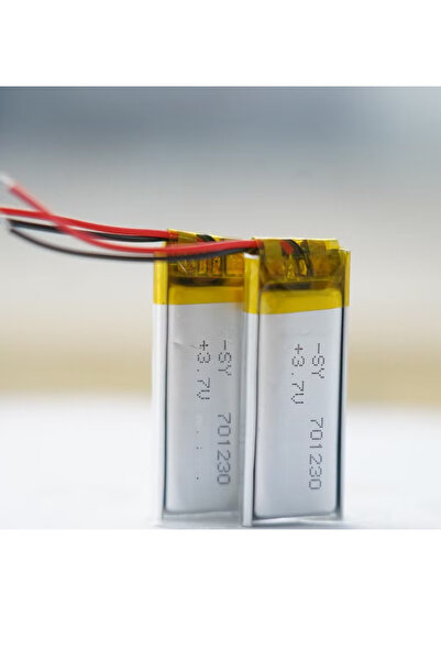 Efcell Lityum Polimer Pil 3.7V 250mAh Çok Amaçlı Yedek Batarya 701230