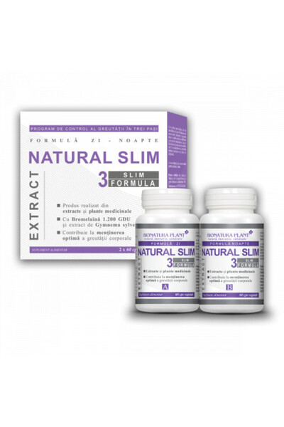 Bionatura Plant Slim 3 | Health Supplement | Buy Online