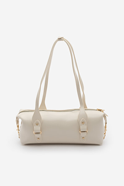 Marjin Γυναικεία τσάντα χειρός και ώμου με διπλό φερμουάρ και εσωτερική τσέπη...