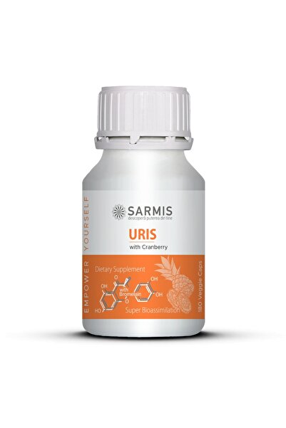 Sarmis Evolution URIS cu Bromelaina (180 cps veg) | Supliment pentru Sanatate...