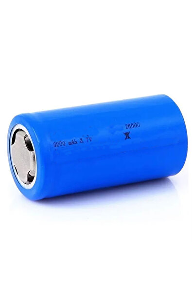 Efcell Başlıksız 26500 Lityum İyon Batarya - 3200mAh 3.7V (EF-26532)